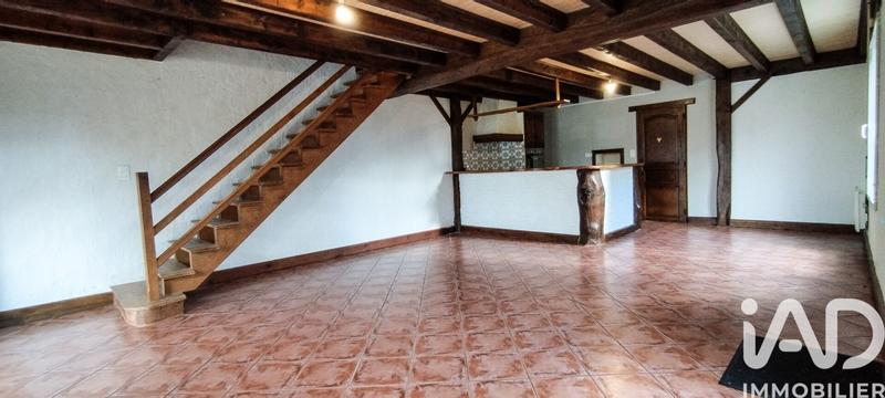 Maison de village - 108 m² - 4 pièces