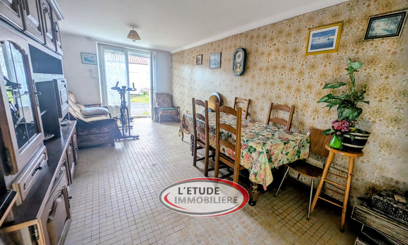 Maison - 110 m² - 3 pièces