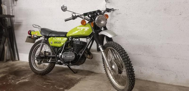 Kawasaki F11 kawasaki 250 0250 712