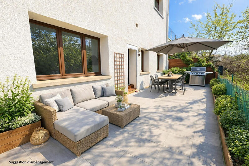 Appartement - 51 m² - 2 pièces