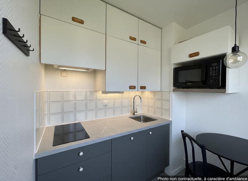 Appartement - 32 m² - 2 pièces