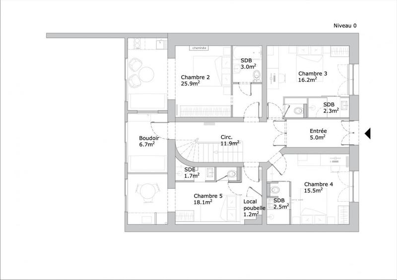 Appartement - 350 m²