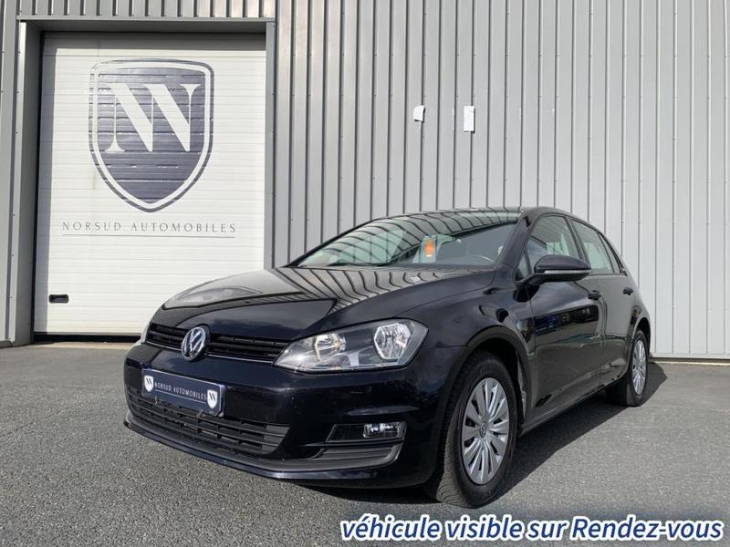 Volkswagen Golf 1.6 Tdi Dsg 7 110 Ch Trendline Business - Garantie 6 Mois