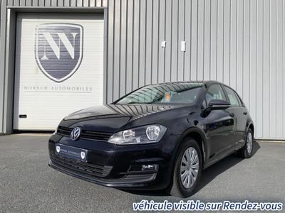 Volkswagen Golf 1.6 Tdi Dsg 7 110 Ch Trendline Business - Garantie 6 Mois
