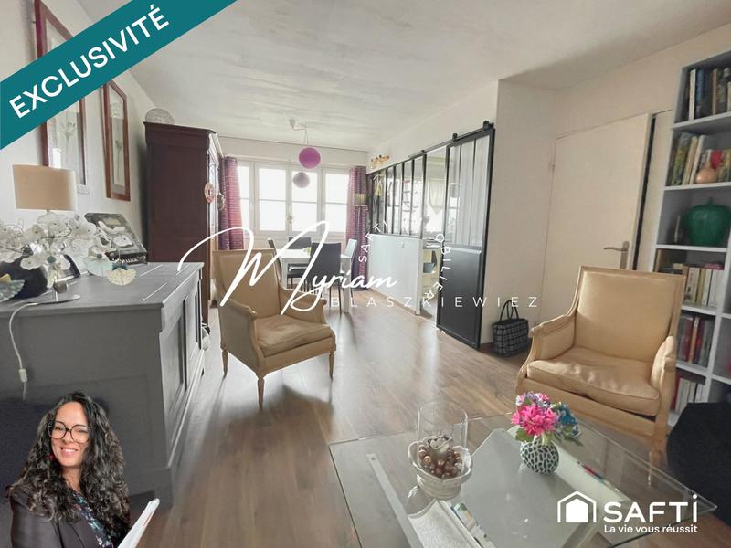 Appartement - 67 m² - 3 pièces