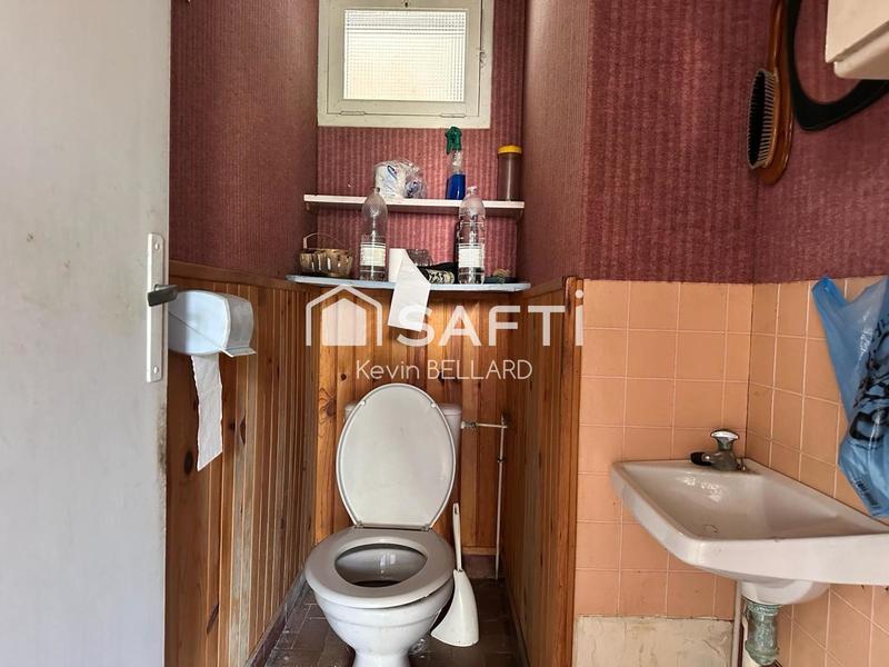 Maison - 92 m² - 4 pièces