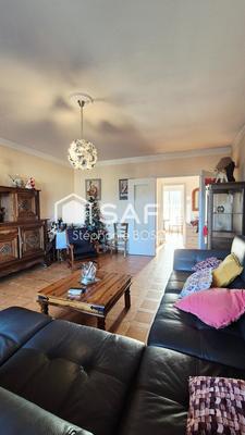 Appartement - 90 m² - 3 pièces