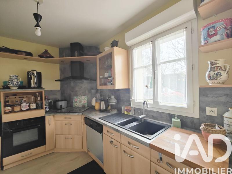 Maison - 90 m² - 5 pièces