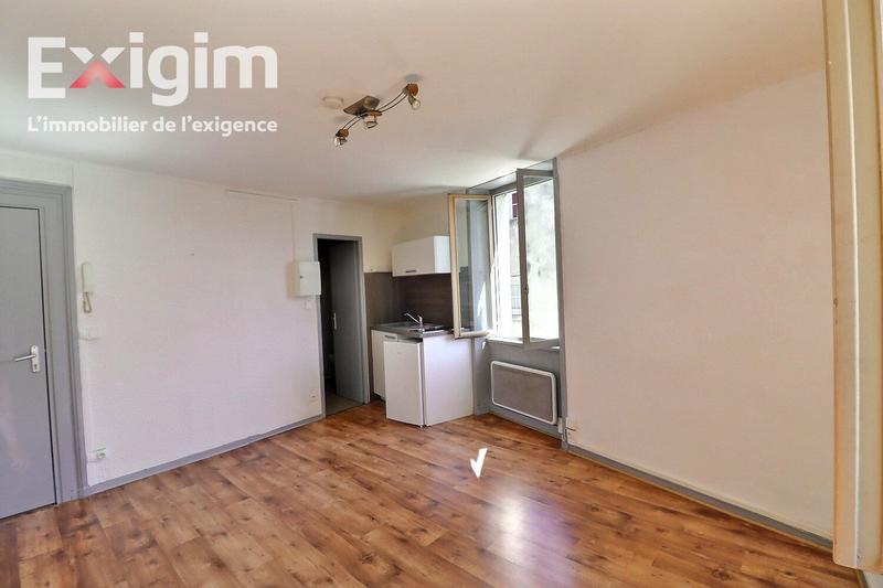 Appartement - 20 m² - 1 pièce