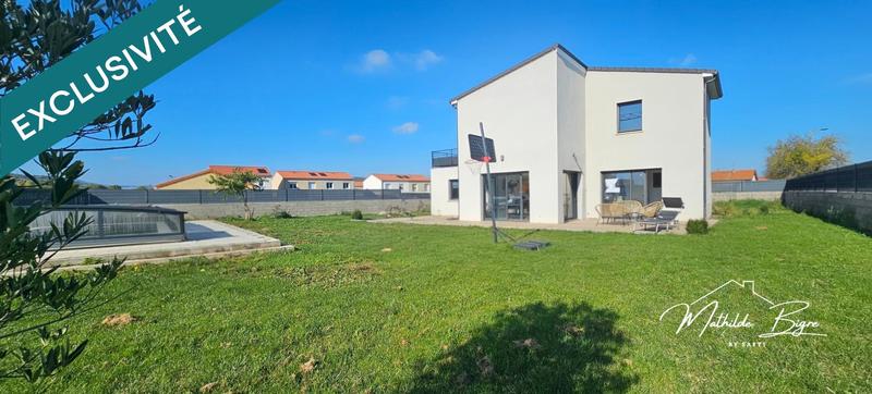 Maison - 136 m² - 5 pièces