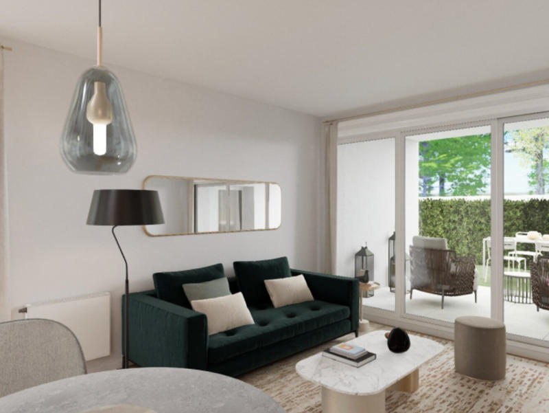 Appartement - 65 m² - 3 pièces