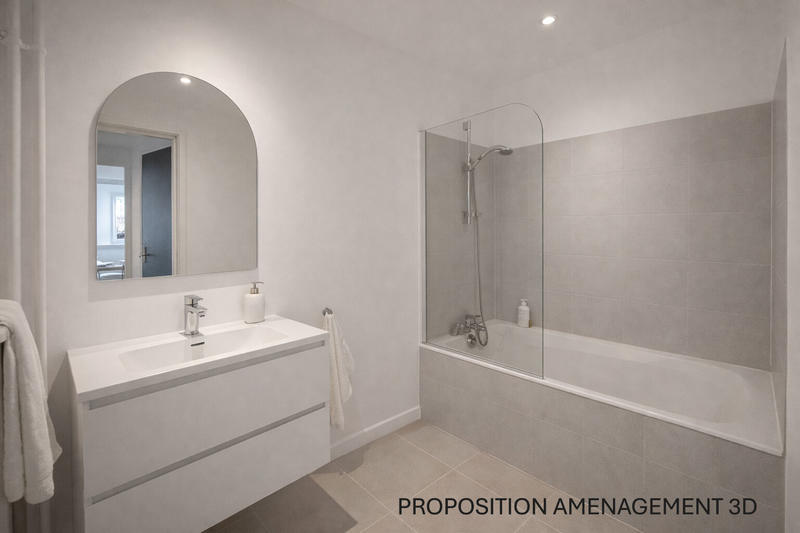 Appartement - 55 m² - 3 pièces