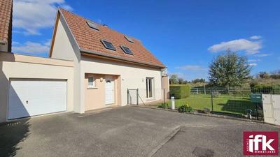 Maison - 124 m² - 6 pièces