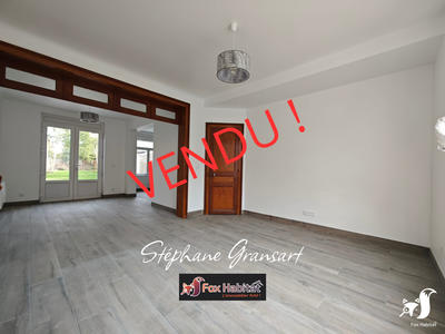 Maison - 90 m² - 5 pièces