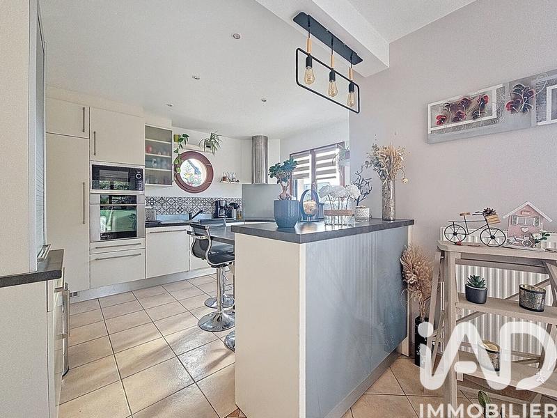 Maison - 134 m² - 6 pièces