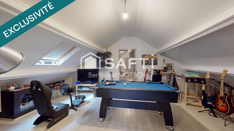 Maison - 168 m² - 8 pièces