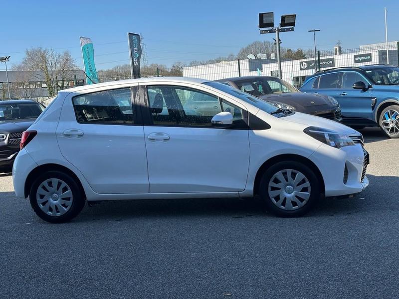 Toyota Yaris III (2) 69 Vvt-I France 5p