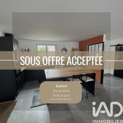 Maison - 96 m² - 4 pièces