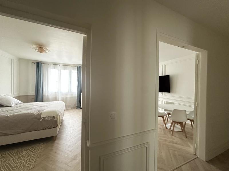 Appartement ancien - 63 m² - 3 pièces