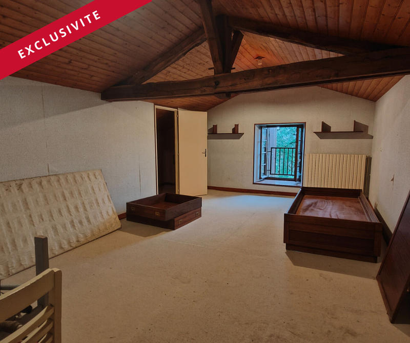 Maison ancienne - 175 m² - 4 pièces