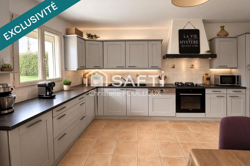 Maison - 91 m² - 3 pièces