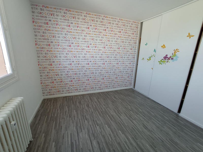 Appartement - 58 m² - 3 pièces