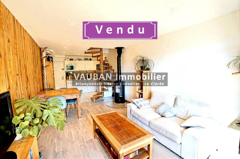 Duplex - 48 m² - 3 pièces