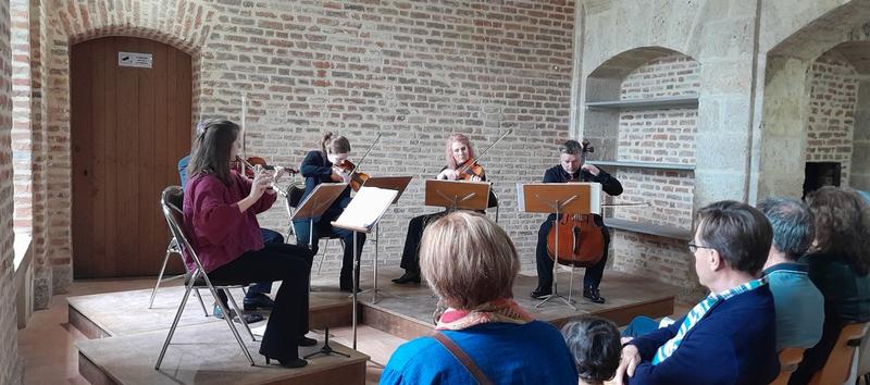 Concert classique "quatuor de trombones"