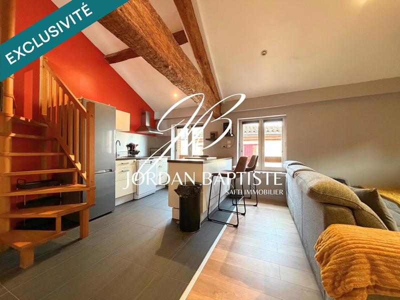 Duplex - 69 m² - 2 pièces