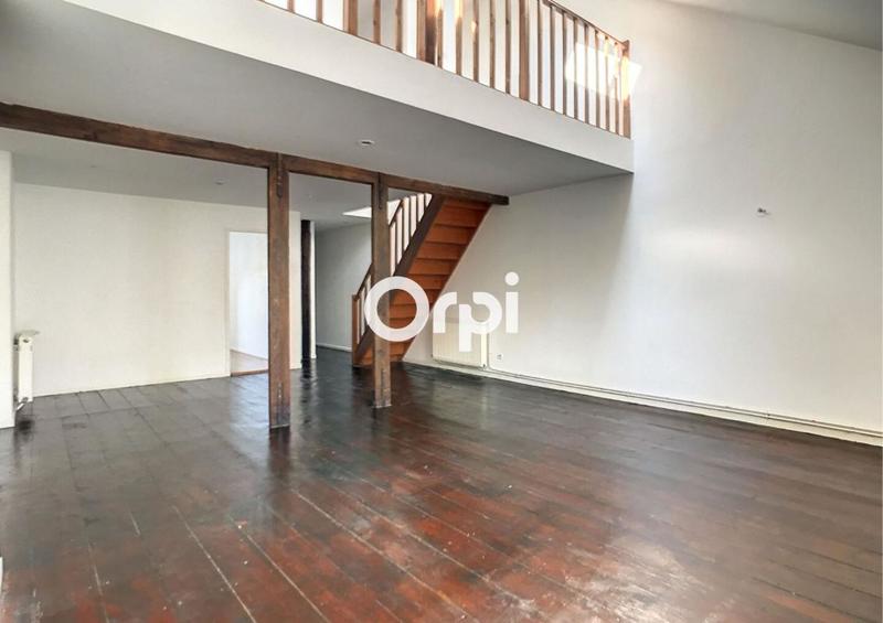 Duplex - 107 m² - 4 pièces