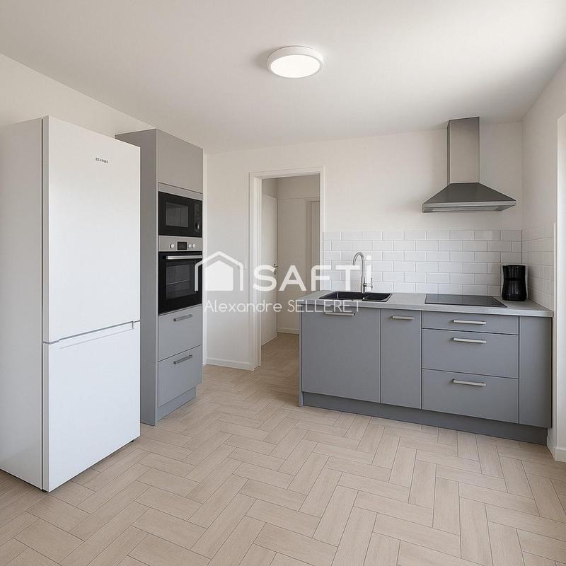 Maison - 85 m² - 2 pièces