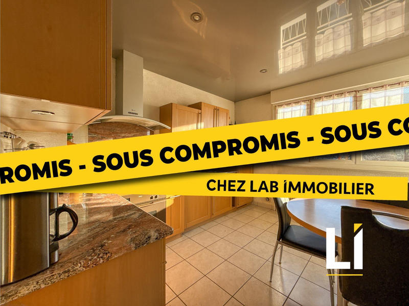 Maison - 105 m² - 4 pièces