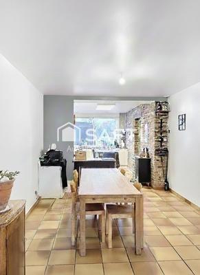 Maison - 110 m² - 4 pièces