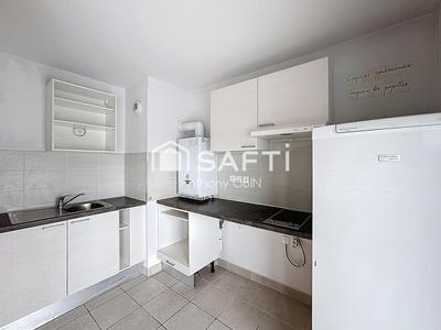 Appartement - 49 m² - 2 pièces