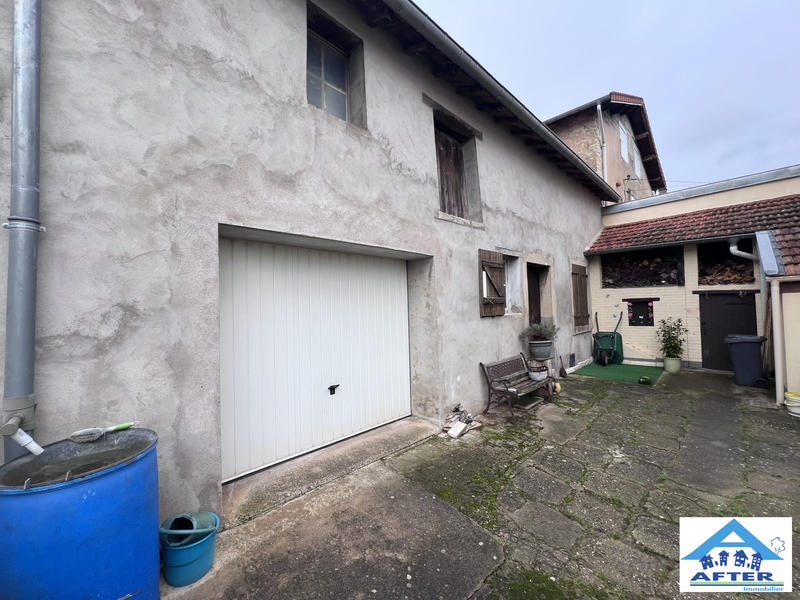Maison - 92 m² - 4 pièces