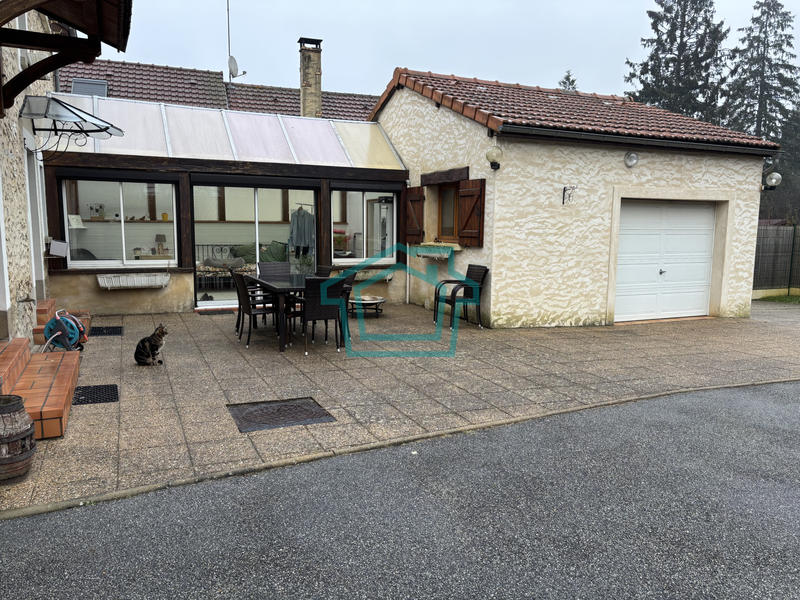 Maison - 128 m² - 5 pièces