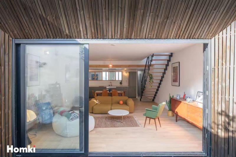 Maison d'architecte - 129 m² - 5 pièces