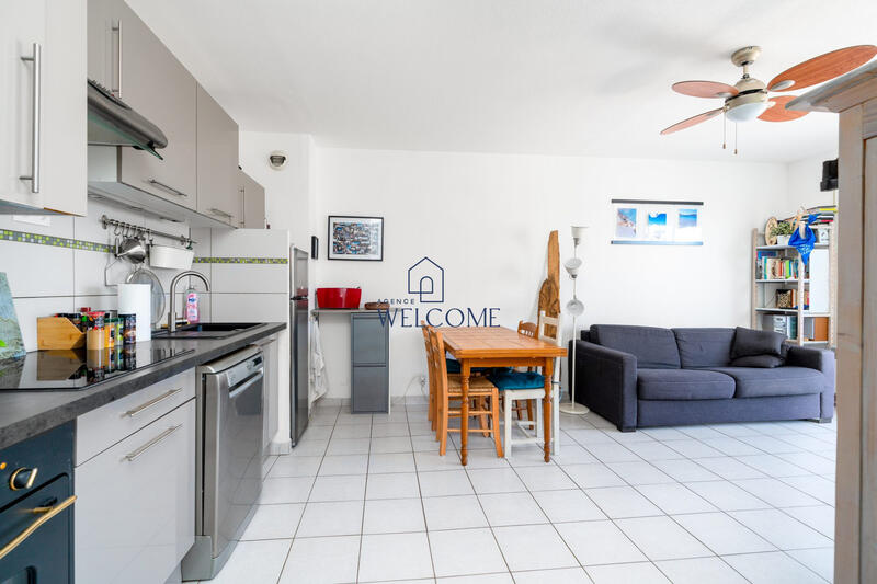 Appartement - 41 m² - 2 pièces