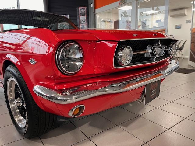 Ford Mustang Coupe Gt Code a Boite Meca 1965