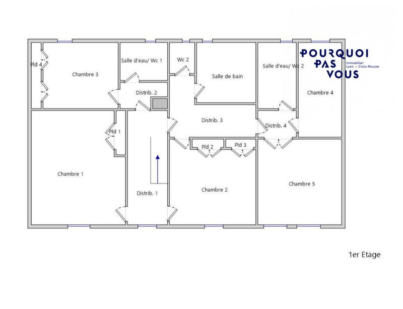 Maison - 232 m² - 6 pièces