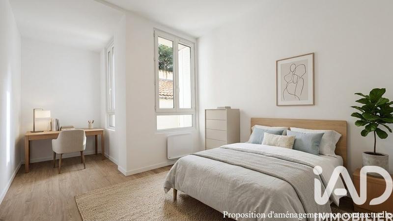 Appartement - 44 m² - 2 pièces