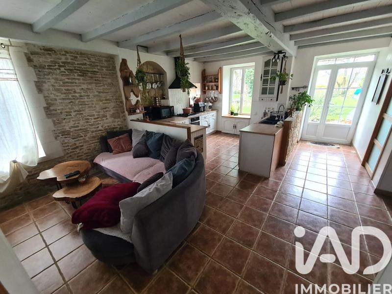 Maison de campagne - 153 m² - 6 pièces