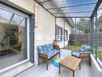 Maison - 54 m² - 3 pièces