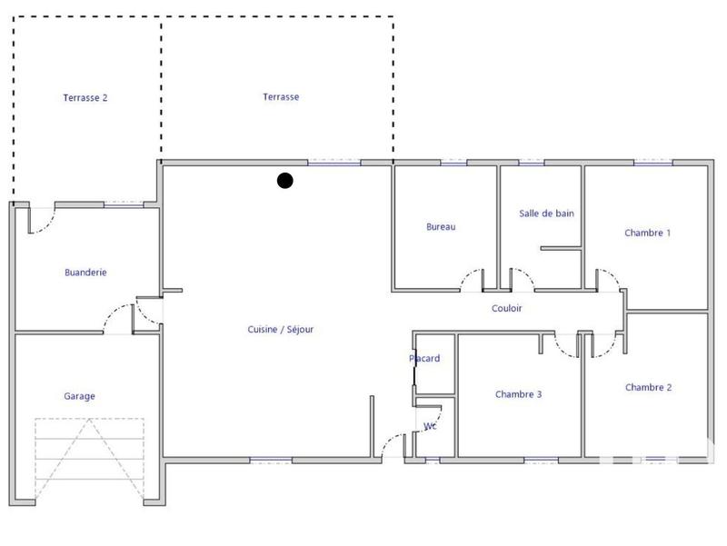 Maison - 109 m² - 5 pièces