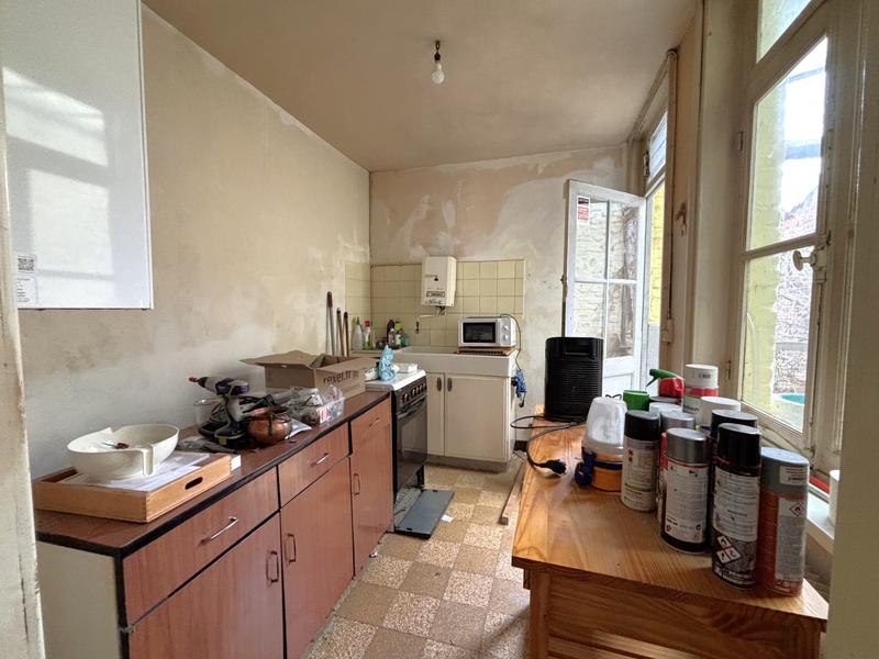 Maison - 78 m² - 3 pièces