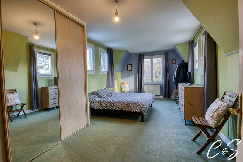 Maison ancienne - 176 m² - 5 pièces