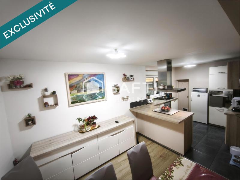 Maison - 114 m² - 5 pièces