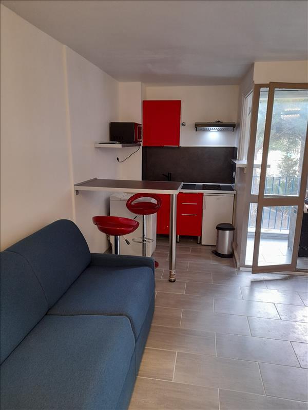 Studio - 21 m² - 1 pièce