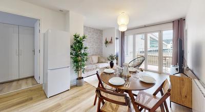 Appartement - 73 m² - 5 pièces