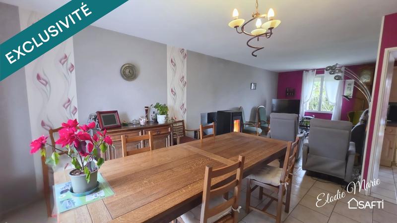 Maison - 90 m² - 4 pièces